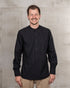 1923 BUCCANOY SHIRT - Black Chambray - Raw Denim