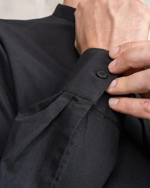 1923 BUCCANOY SHIRT - Black Chambray - Raw Denim