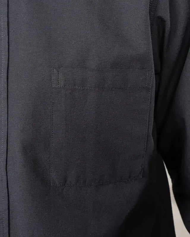 1923 BUCCANOY SHIRT - Black Chambray - Raw Denim