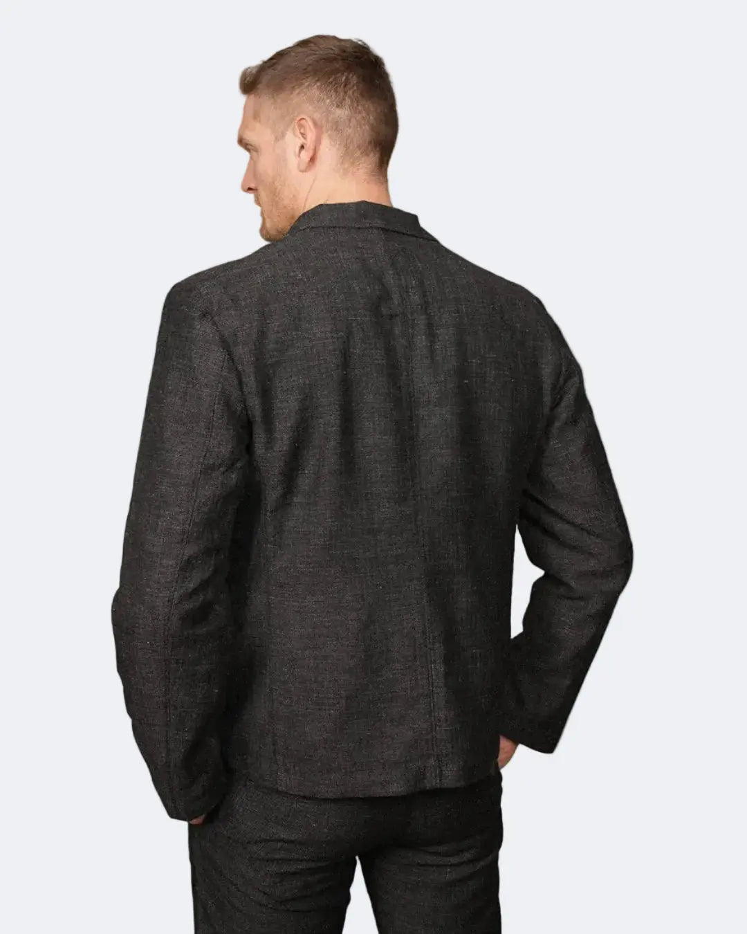 1927 HARVESTER JACKET - Owen Brown - Raw Denim