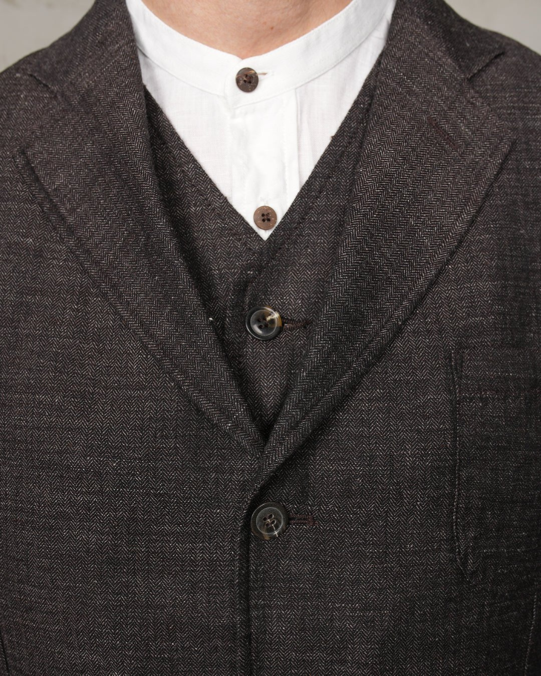 1927 HARVESTER JACKET - Owen Brown - Raw Denim