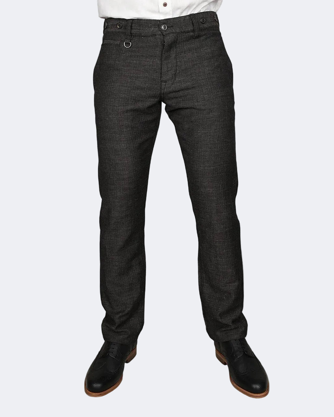 1927 HARVESTER TROUSERS - Owen Brown - Raw Denim