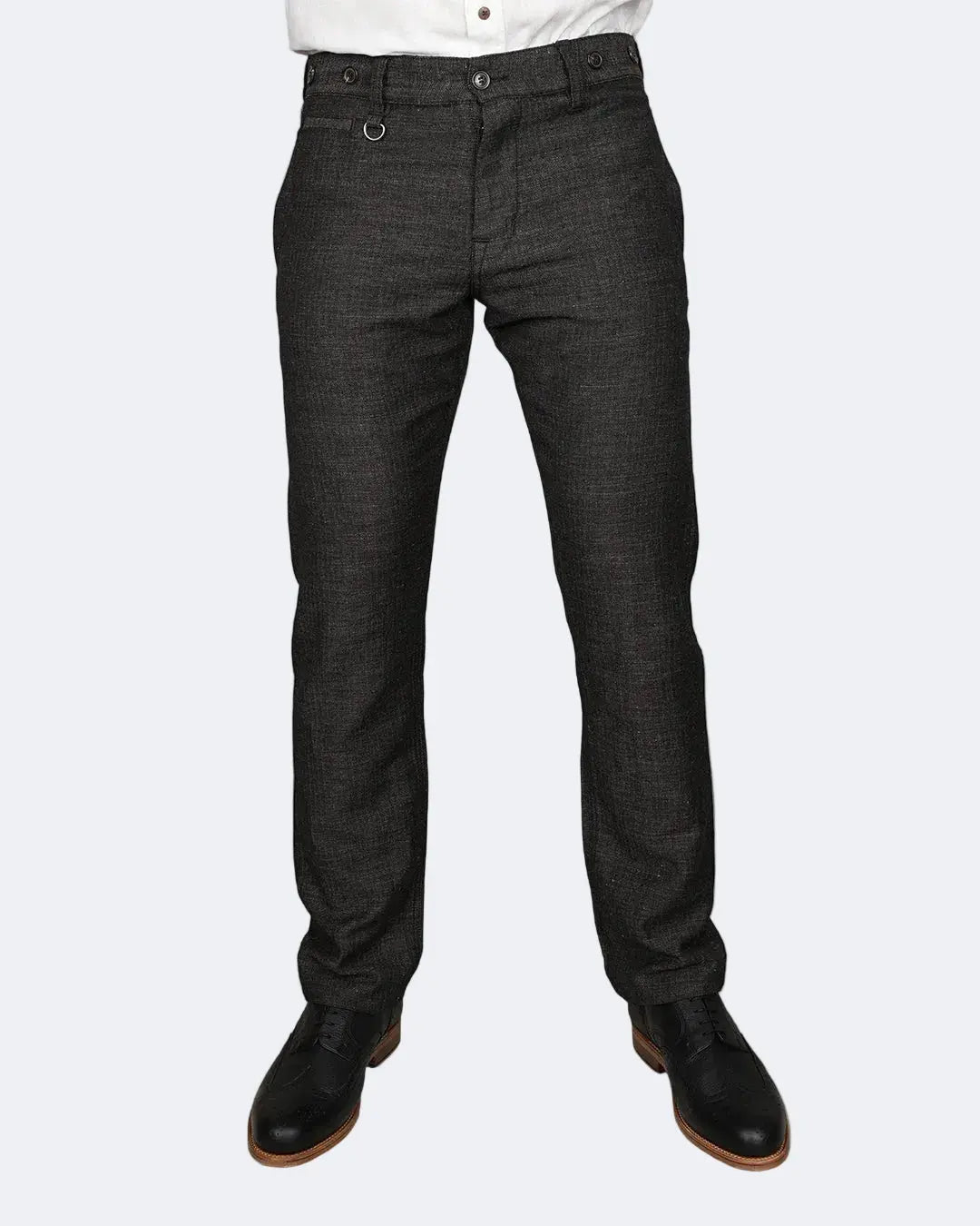 1927 HARVESTER TROUSERS - Owen Brown - Raw Denim