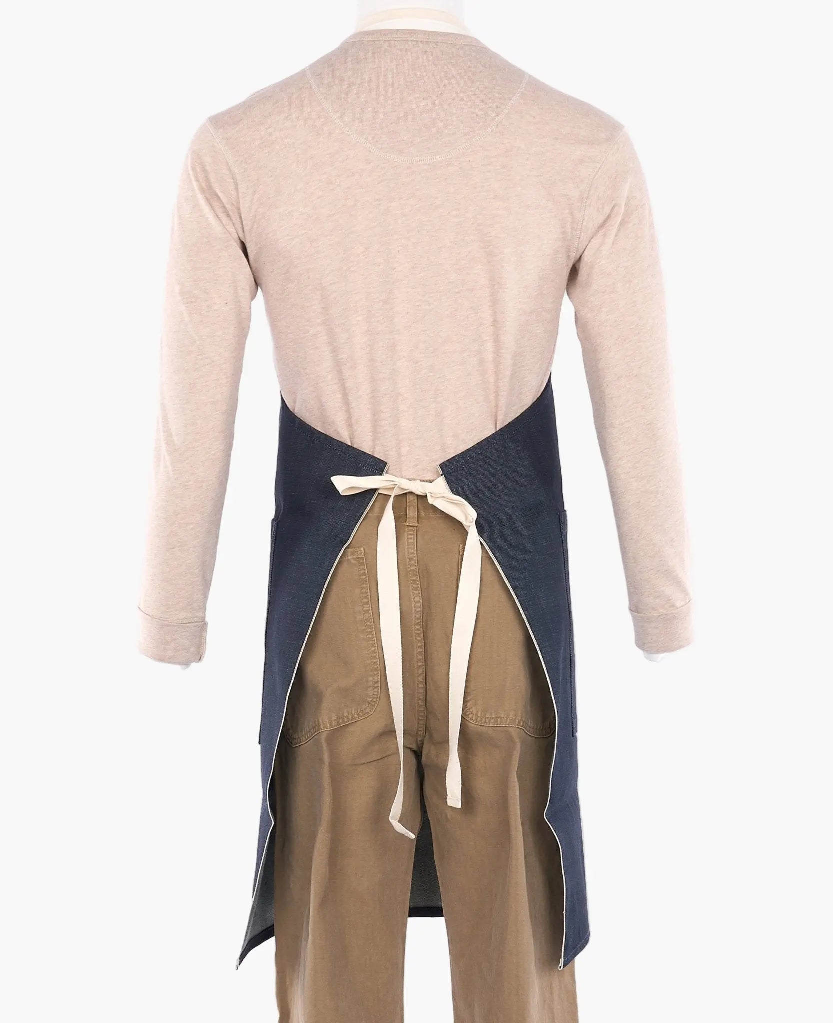 1927 SHOP APRON 11oz - Raw Denim