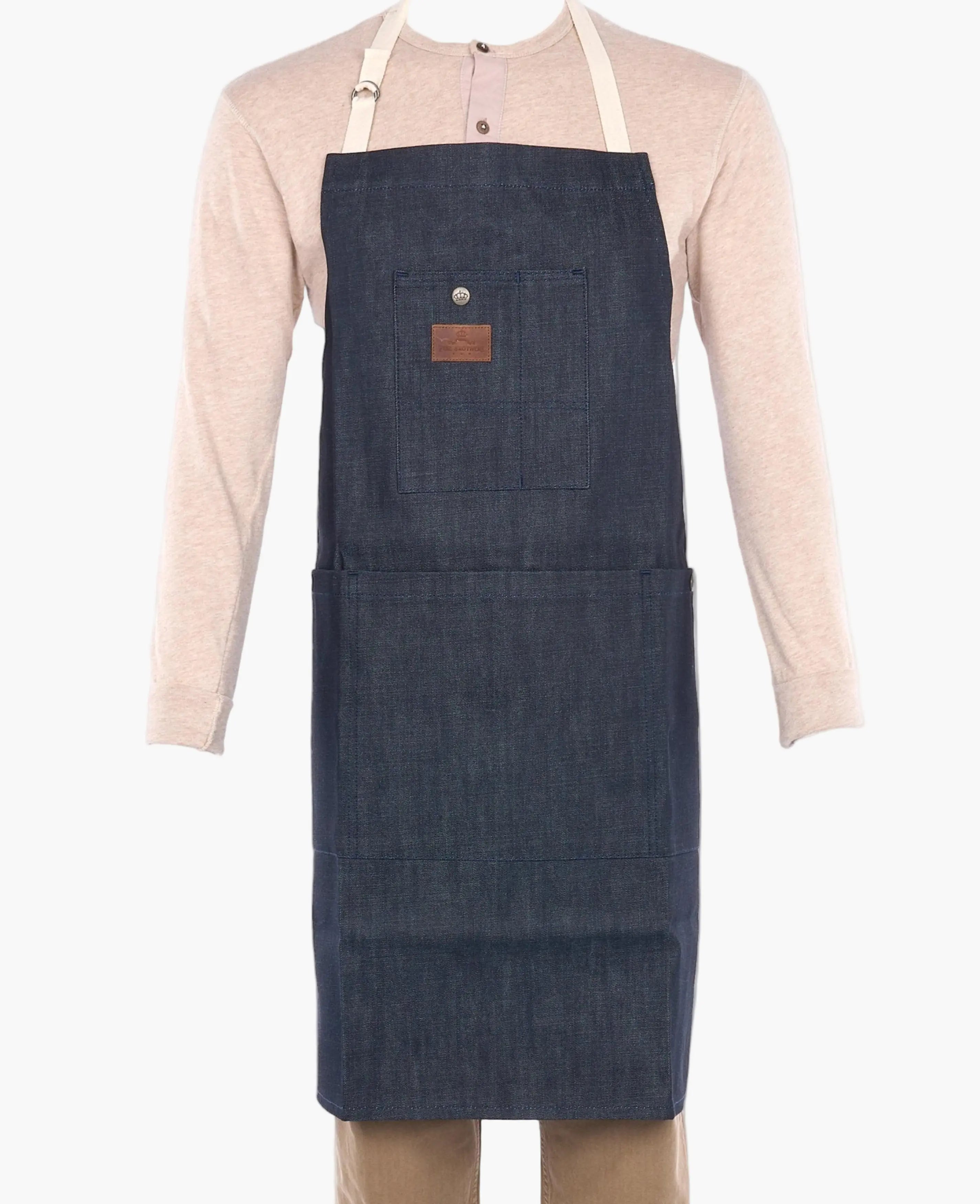 1927 SHOP APRON 11oz - Raw Denim