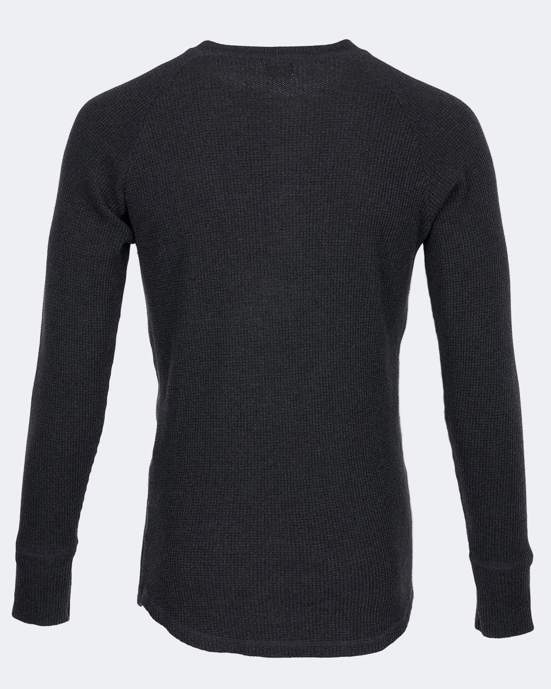 1936 WAFFLE SHIRT - Iron Grey - Raw Denim