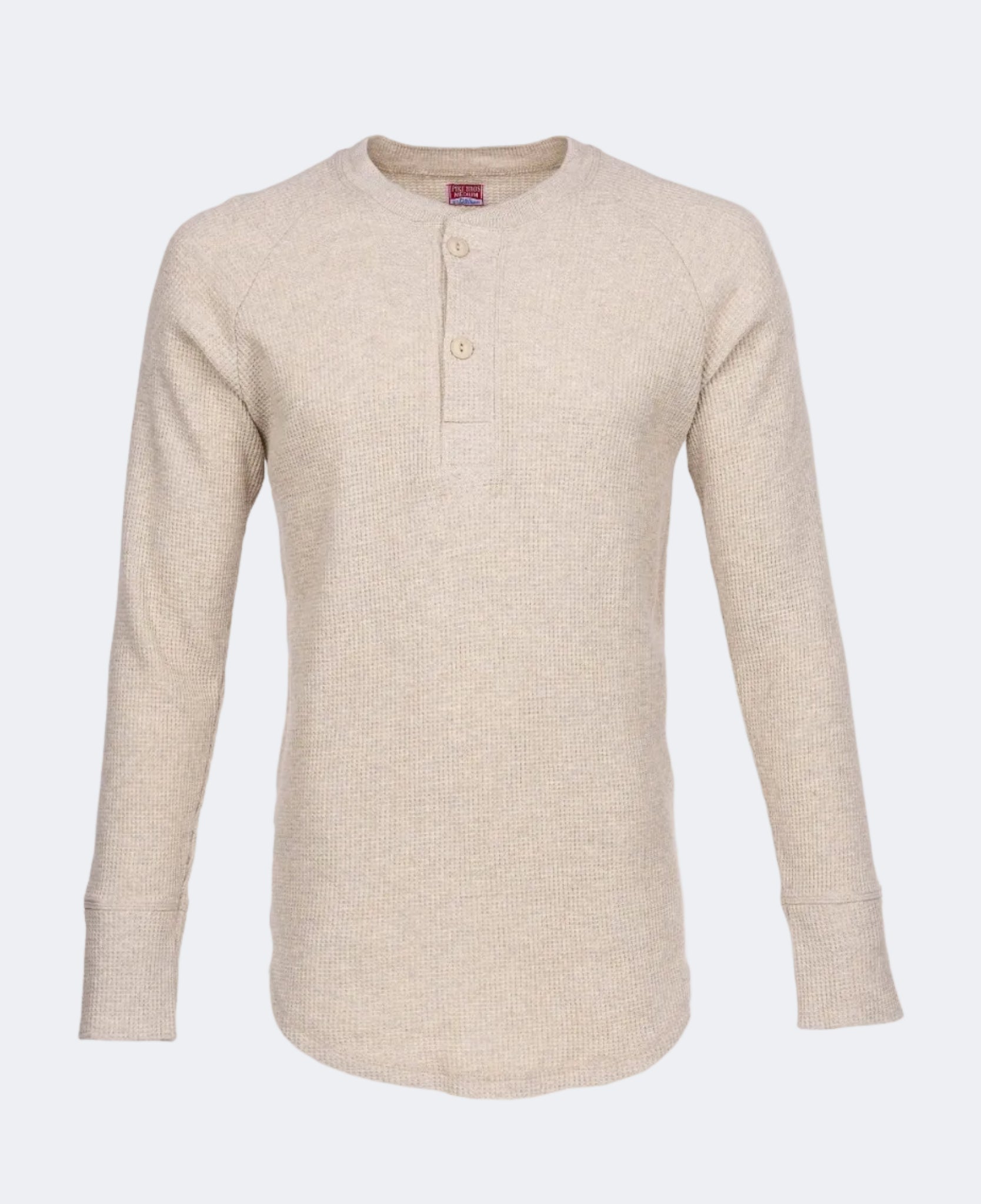 1936 WAFFLE SHIRT - Natural - Raw Denim