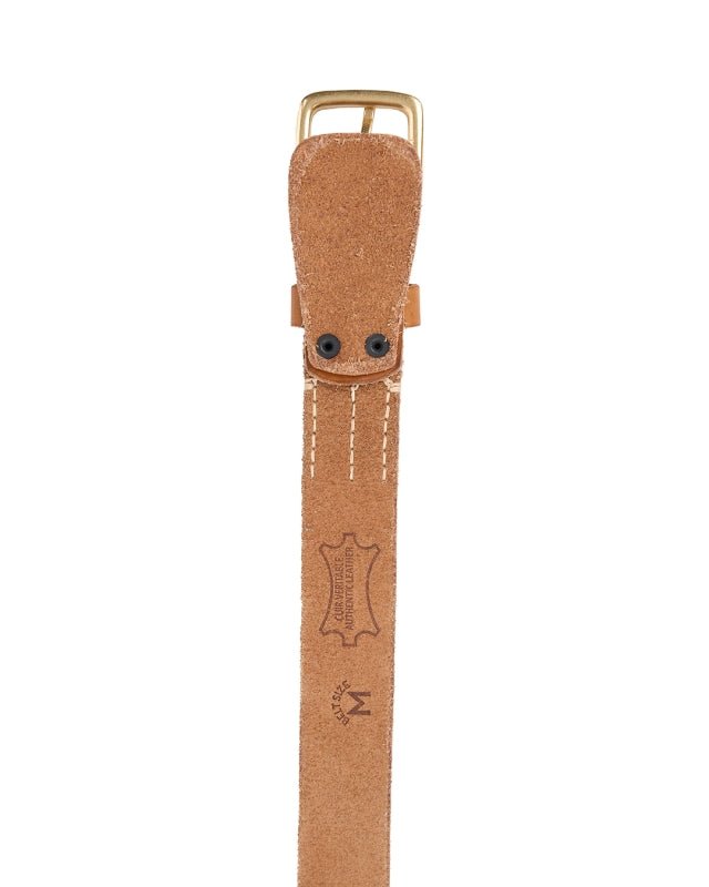 1937 Ranger Belt – Natural - Raw Denim
