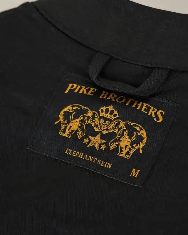 1937 ROAMER VEST - Elephant Skin Black - Raw Denim