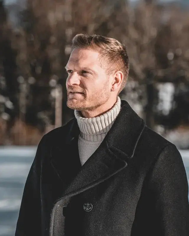 1941 ROYAL AIRFORCE SWEATER - Raw Denim