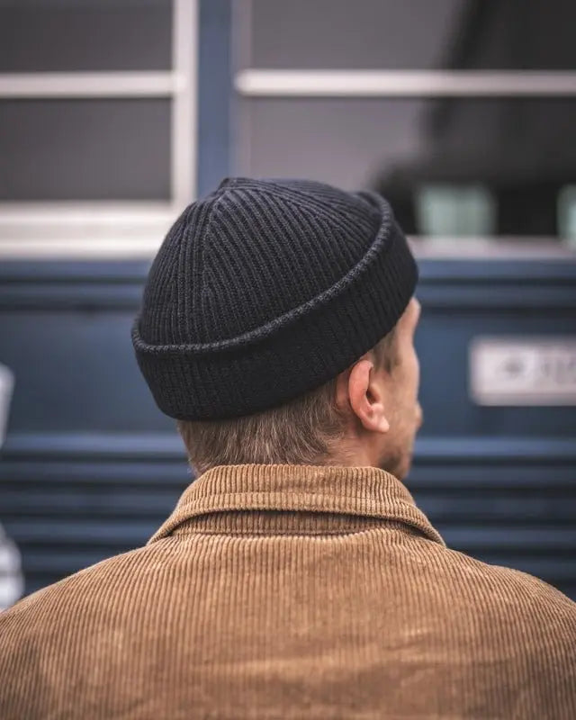 1944 USN Watch Cap black - Pike Brothers - Raw Denim