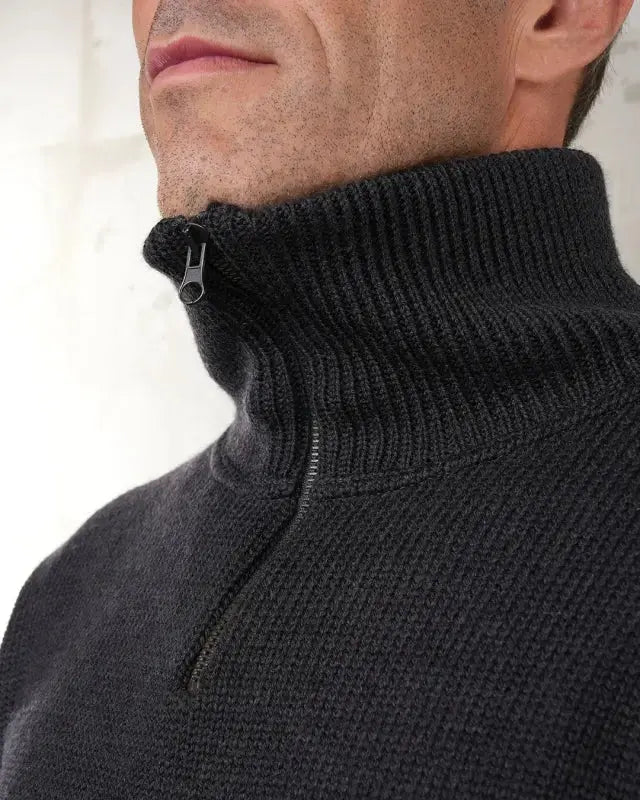 1948 TROYER - Anthracite - Raw Denim