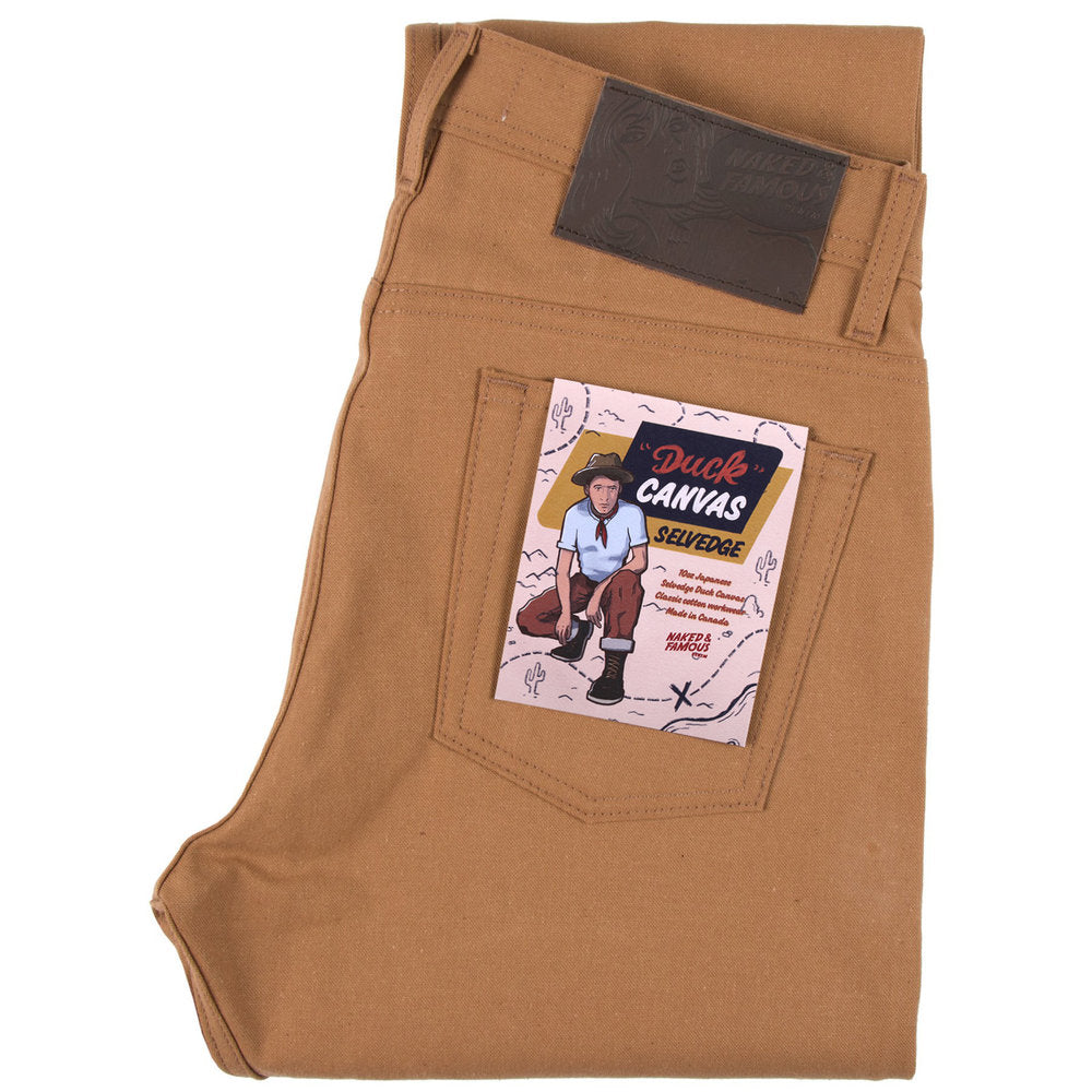 Naked & Famous - Duck Canvas Selvedge 10 oz