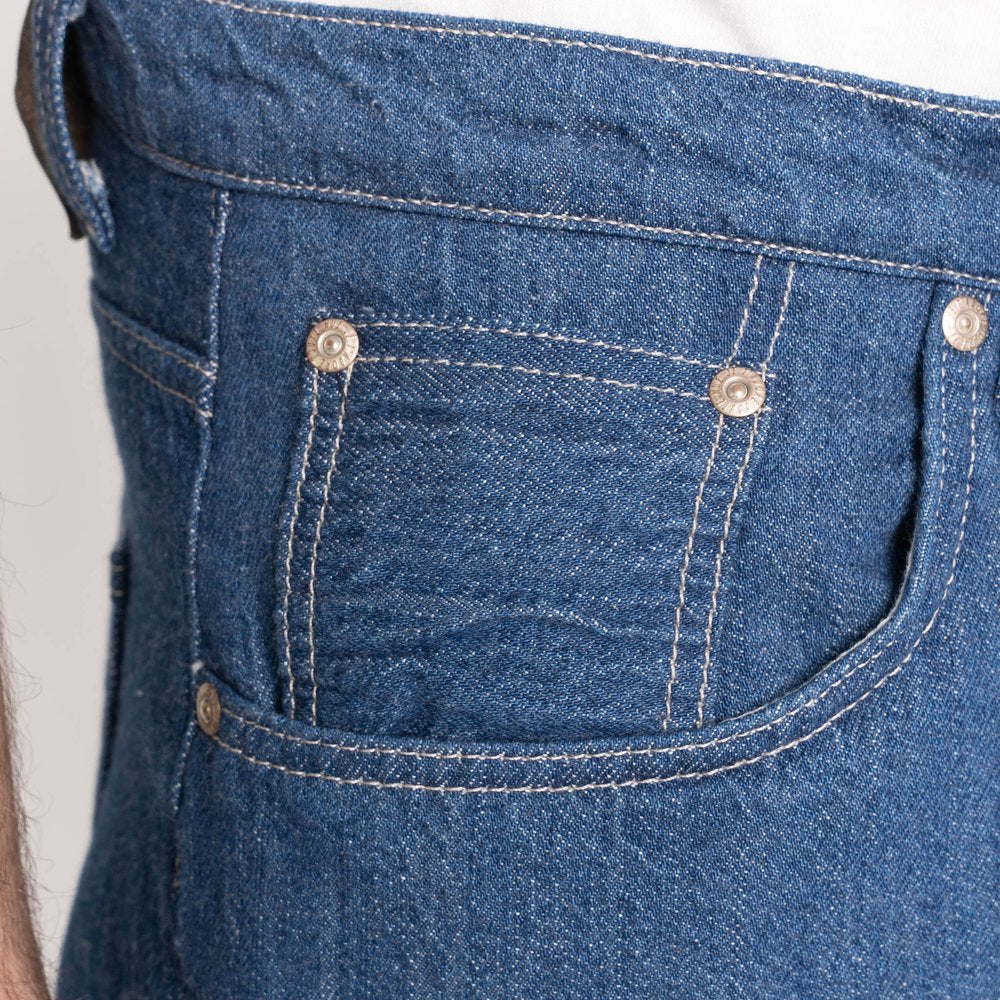 HIGH NOON SELVEDGE - Easy Guy 10oz
