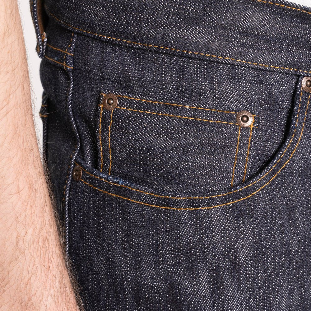 SAKURA SLUB SELVEDGE - Weird Guy 16.5 oz