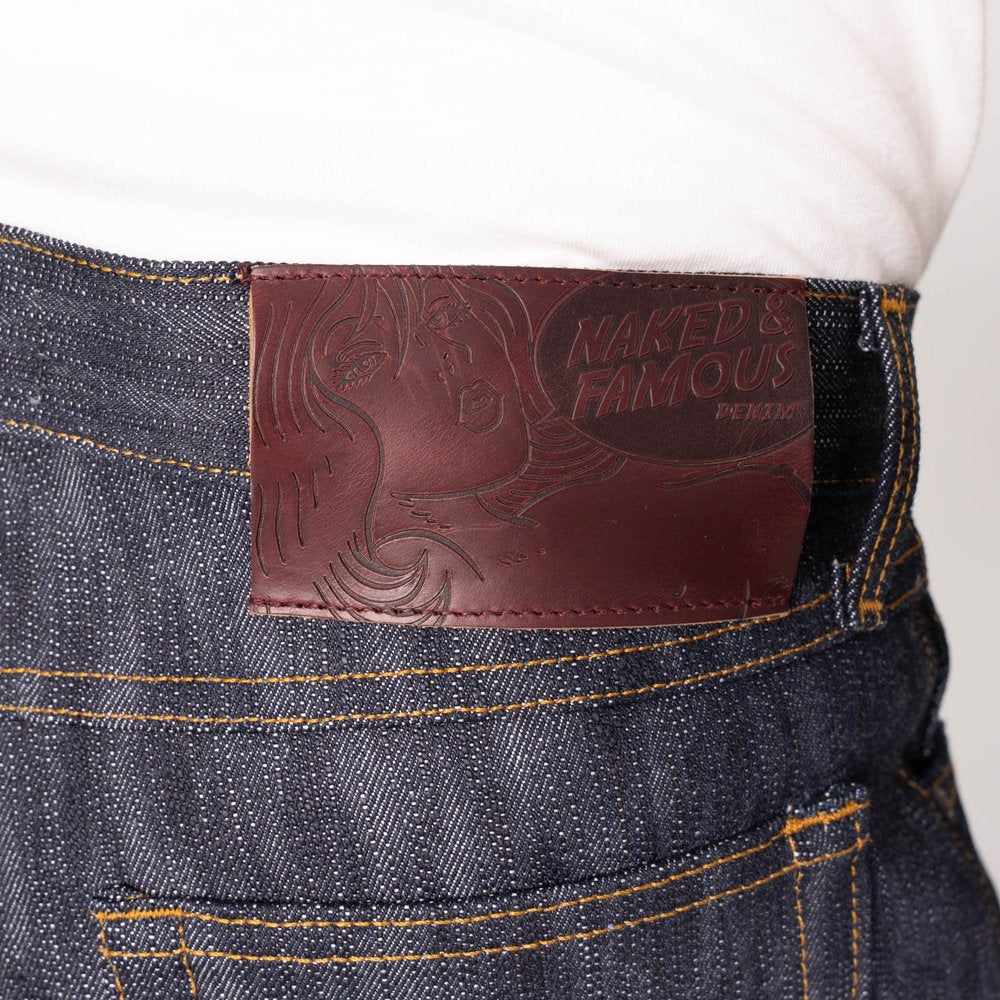 SAKURA SLUB SELVEDGE - Weird Guy 16.5 oz