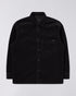 ANDER SHIRT LS - Black - Raw Denim