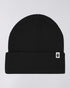 CLASSIC BEANIE - Black - Raw Denim