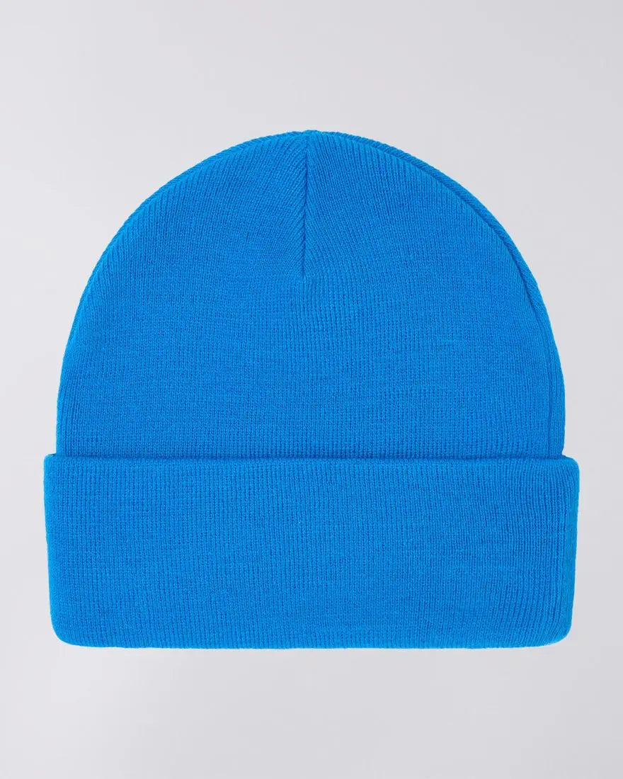CLASSIC BEANIE - Blue - Raw Denim