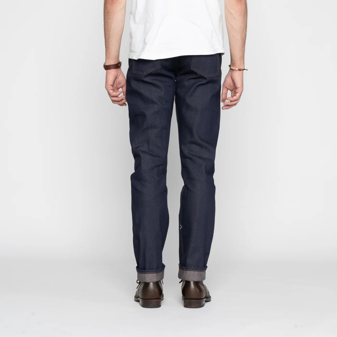 COFFEE DYE SELVEDGE - Weird Guy 12.5 oz - Raw Denim