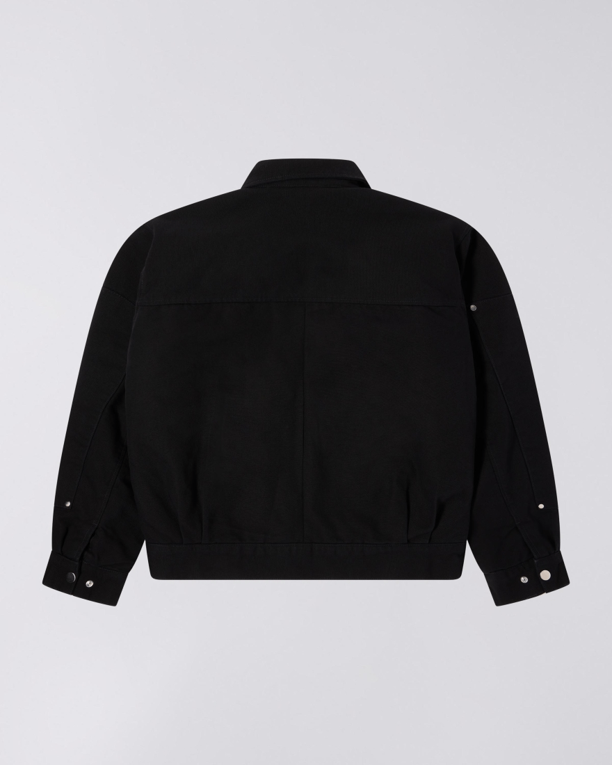 DOGMA WORK JACKET - Black - Raw Denim