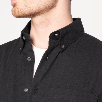 Easy Shirt - Double Weave Gauze - Raw Denim
