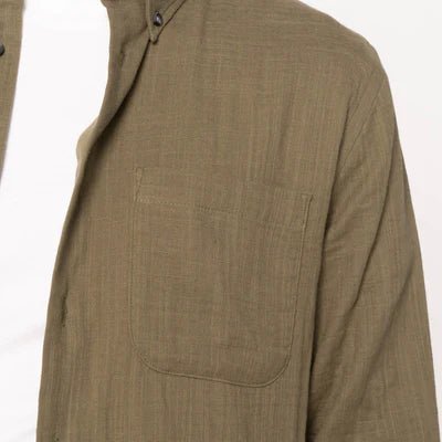 Easy Shirt - Double Weave Gauze - Raw Denim