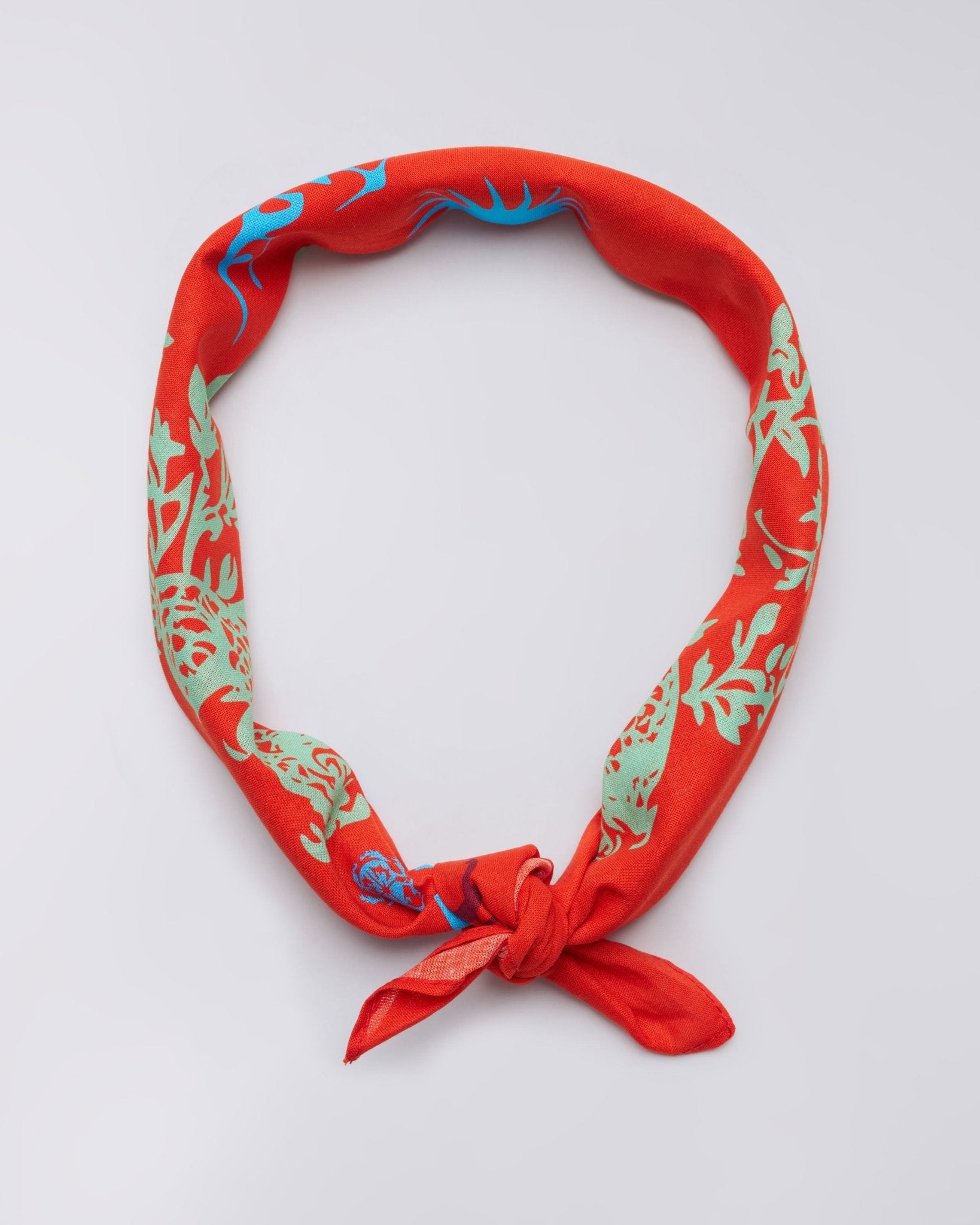 Edwin Bandana - Red Red 6000 - Raw Denim