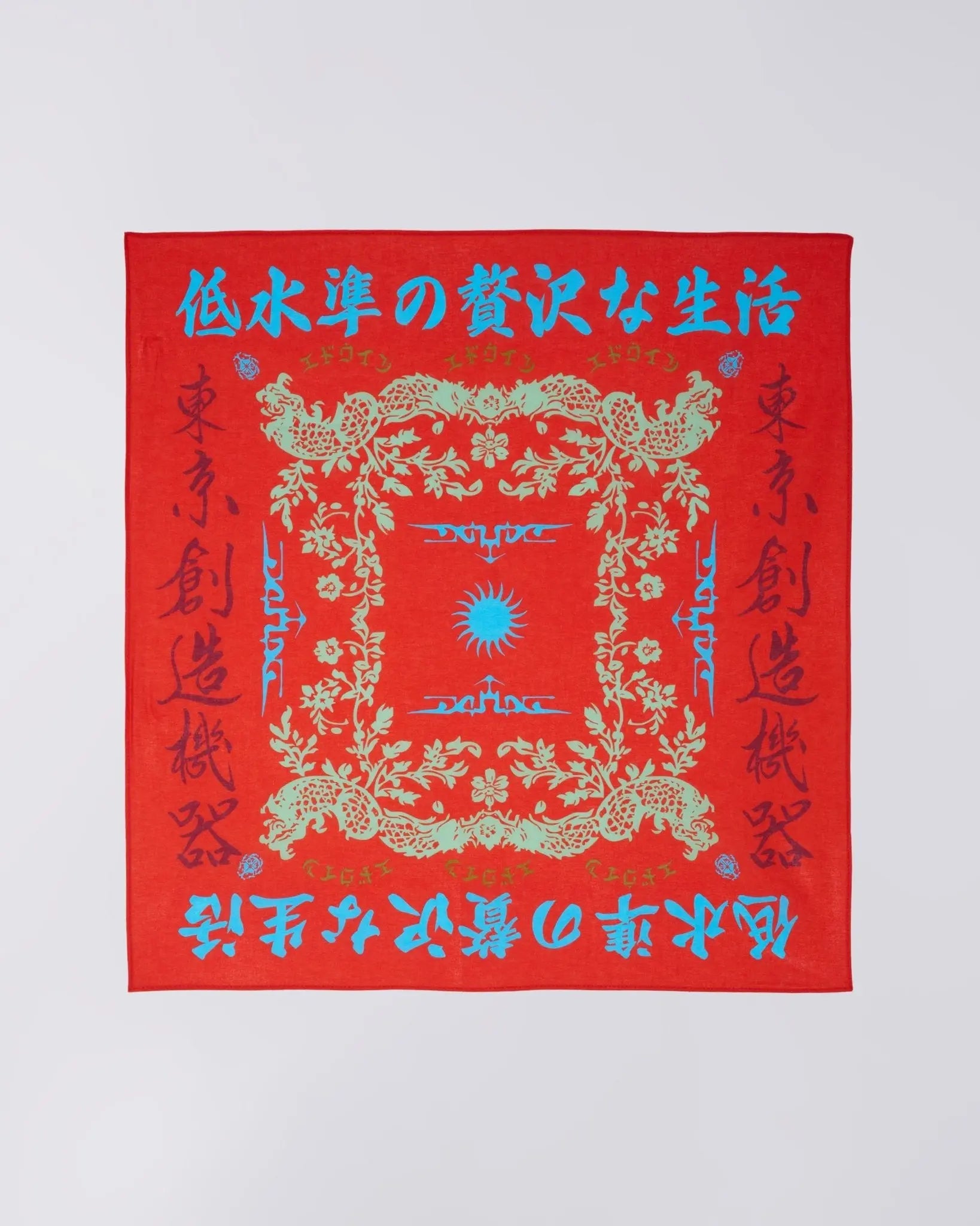 Edwin Bandana - Red Red 6000 - Raw Denim