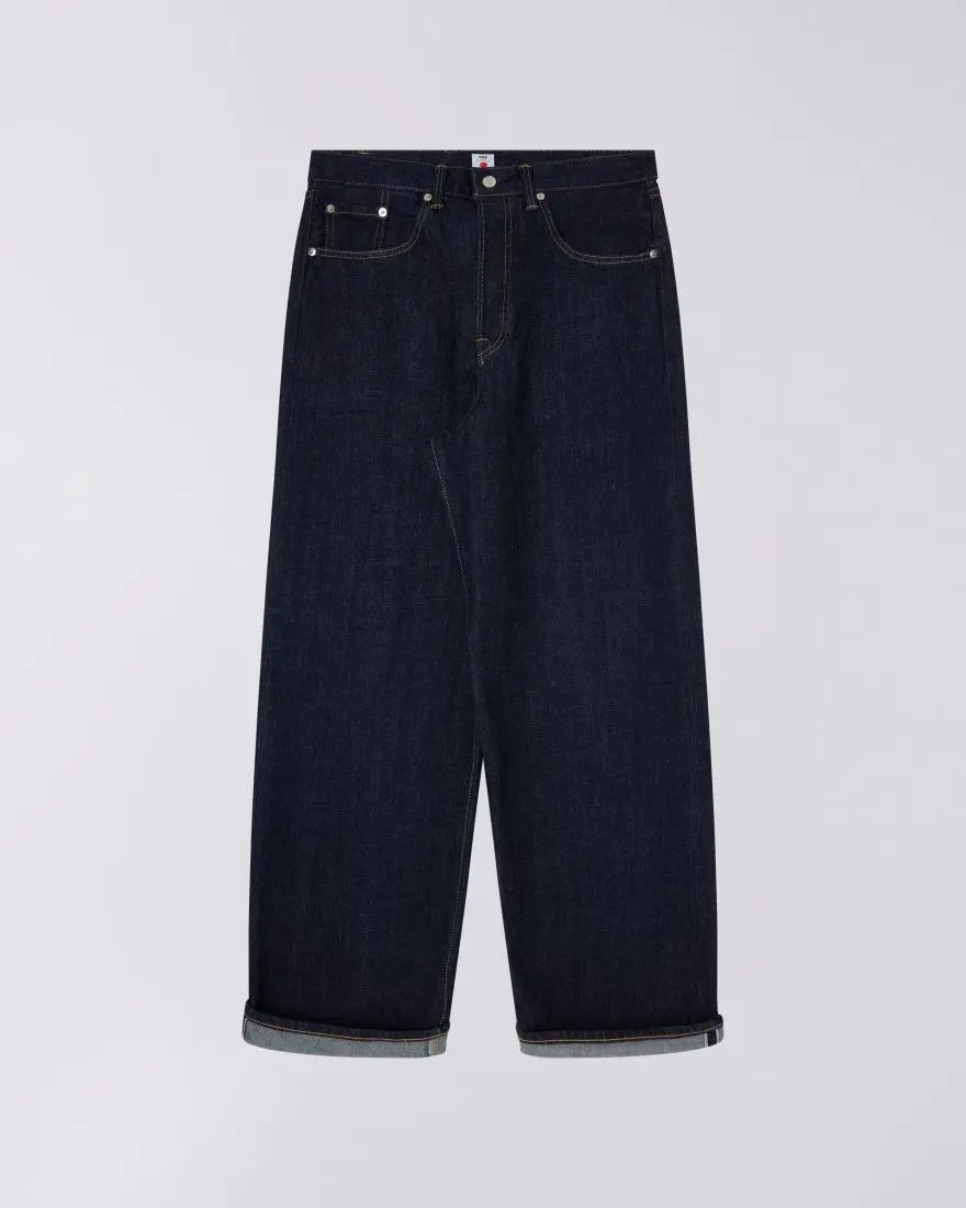 EDWIN - Wide Pant - Blue Rinsed selvedge - Vintage Jeans