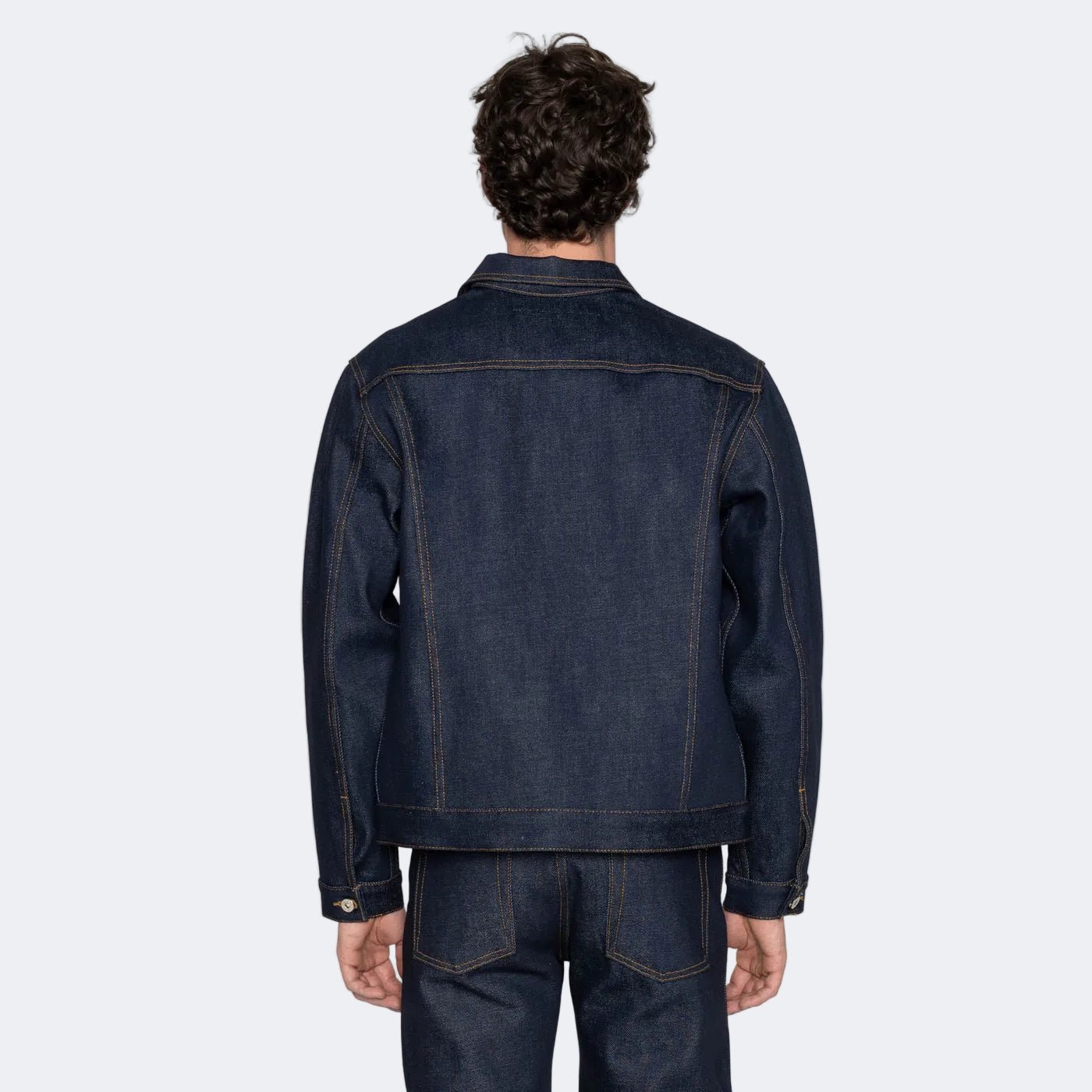 ELEPHANT 14 Dirty Elephant - Denim Jacket 20 oz - Raw Denim