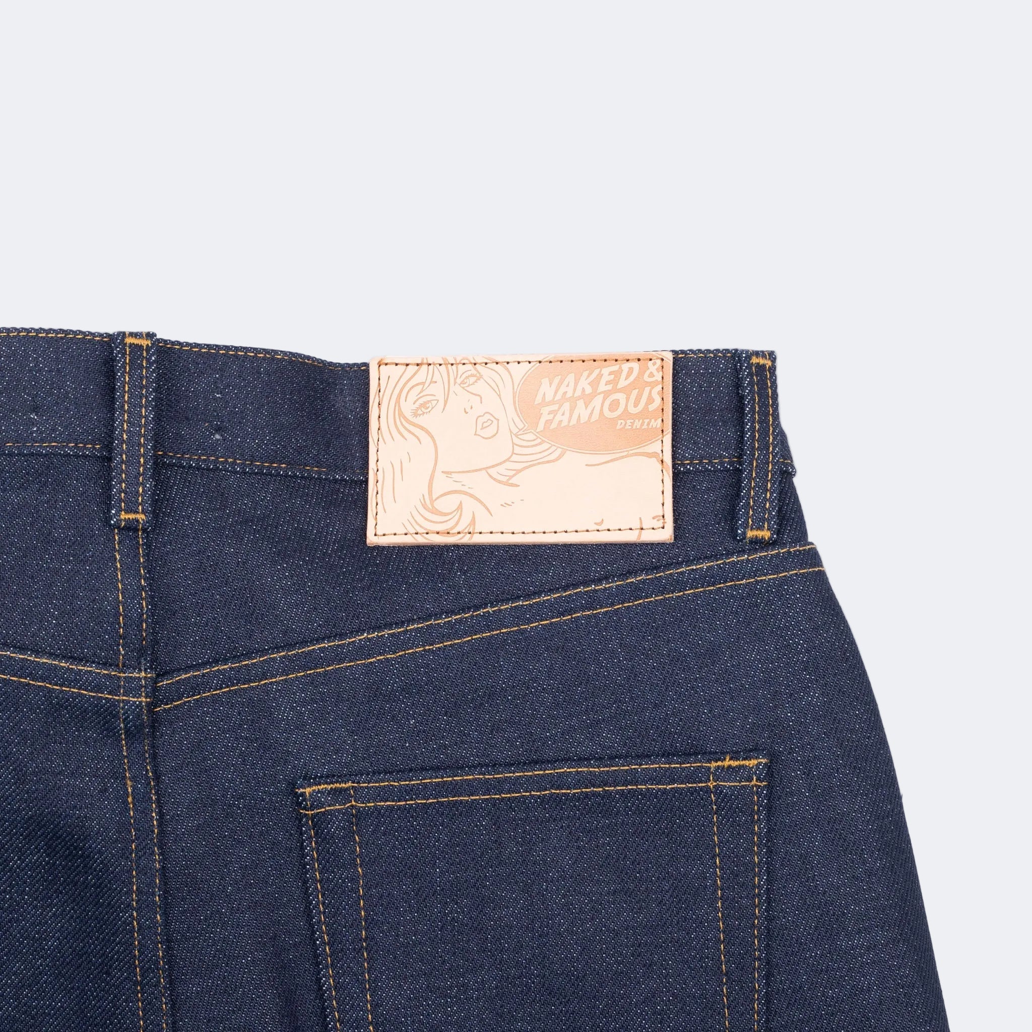 ELEPHANT 14 Dirty Elephant - Strong Guy 20 oz - Raw Denim