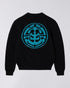 ELLIS SWEATER - Black - Raw Denim