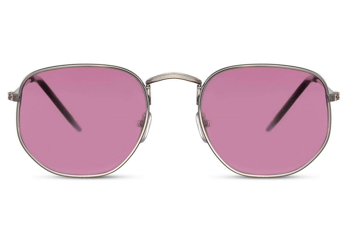 Elton solbriller - Raw Denim