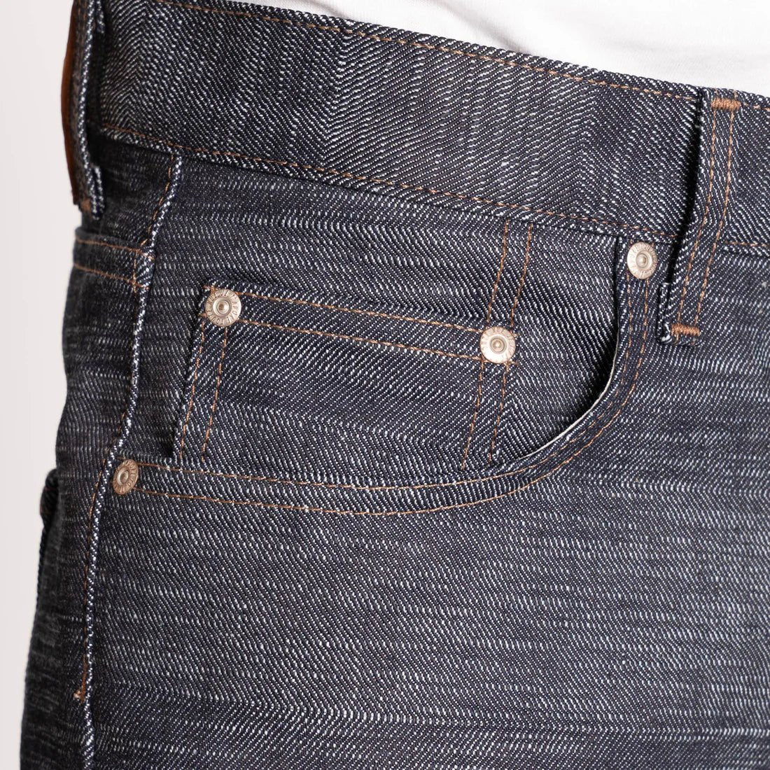 FRANKENSTEIN 4 - Easy Guy - Raw Denim