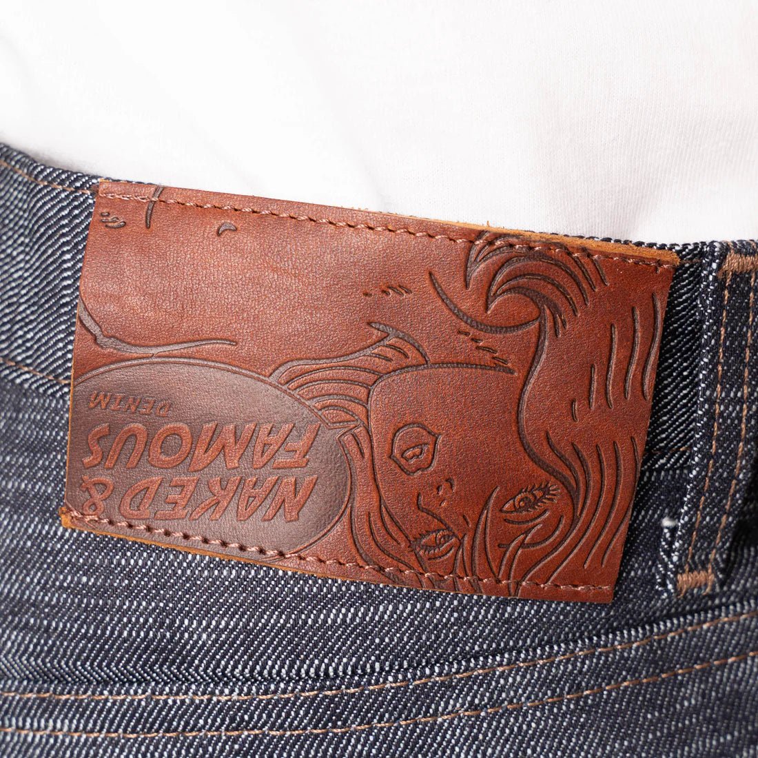 FRANKENSTEIN 4 - Easy Guy - Raw Denim