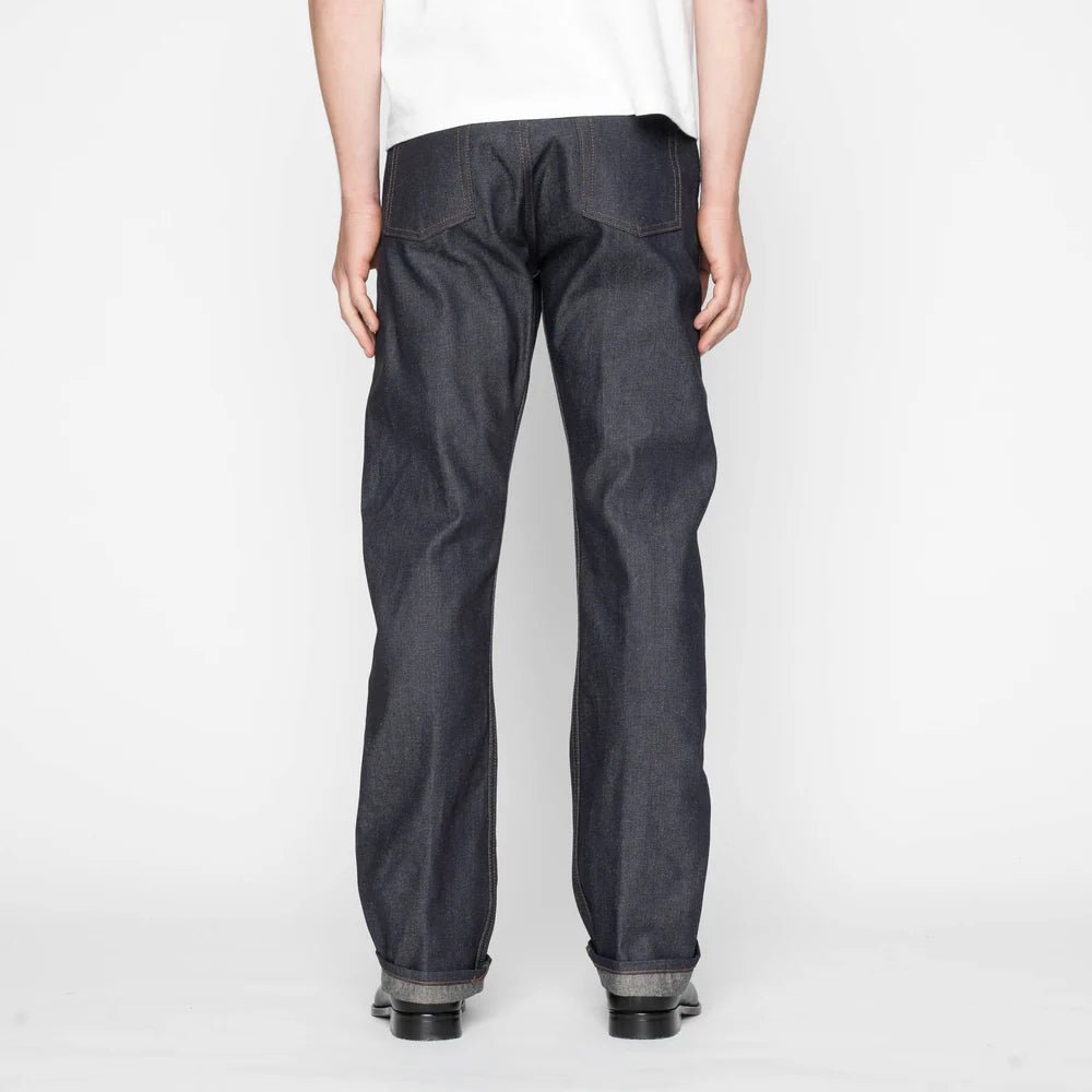 HEMP BLEND SELVEDGE - True Guy 11oz - Raw Denim