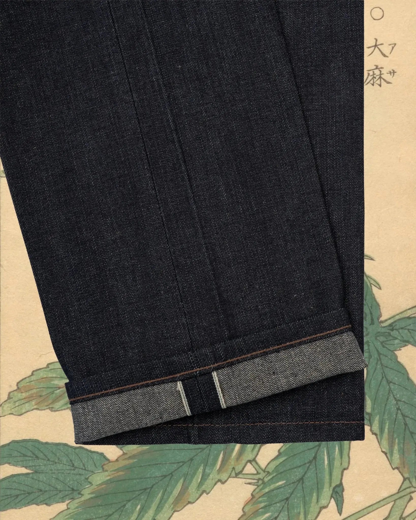 HEMP BLEND SELVEDGE - True Guy 11oz - Raw Denim