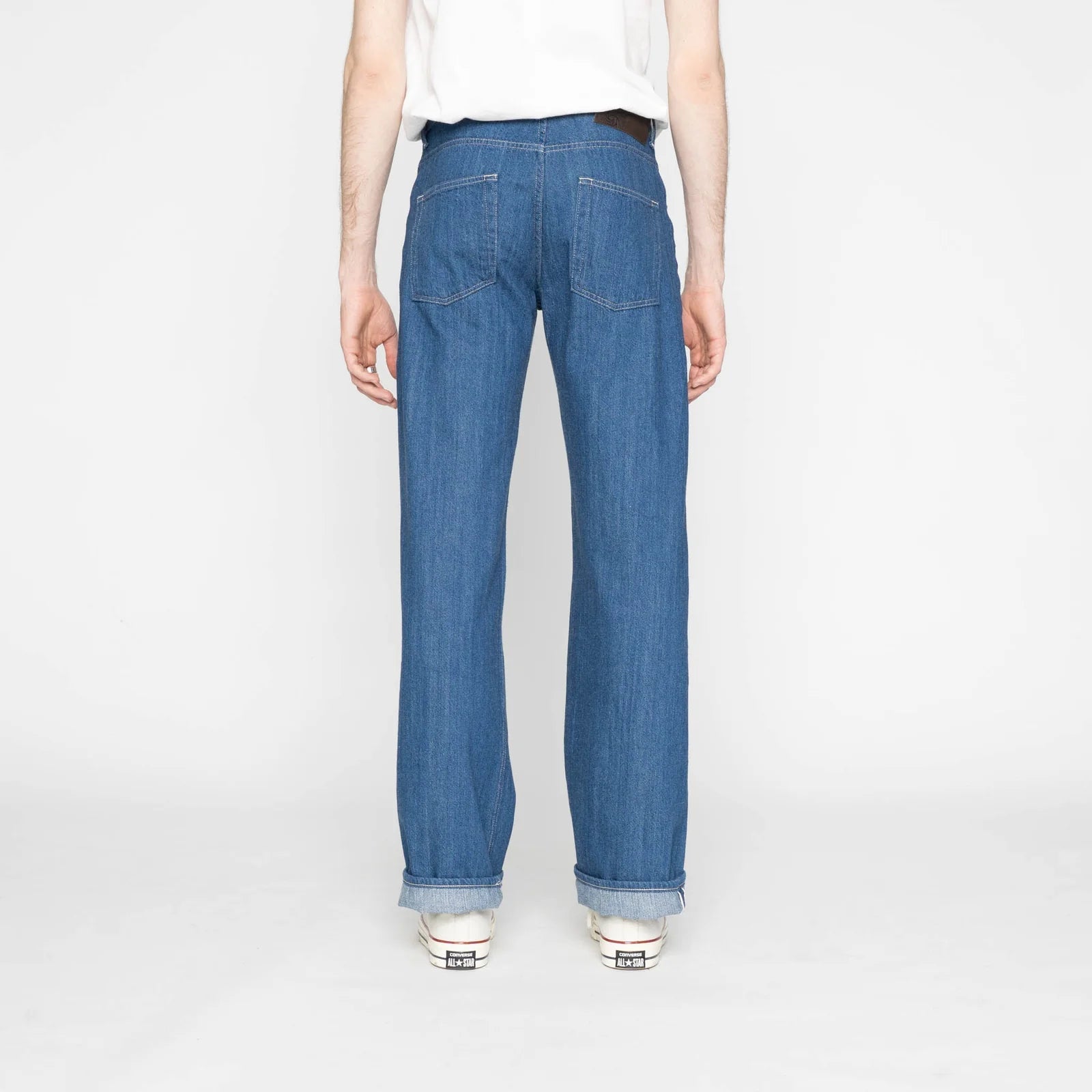HIGH NOON SELVEDGE - Strong Guy 10oz - Raw Denim
