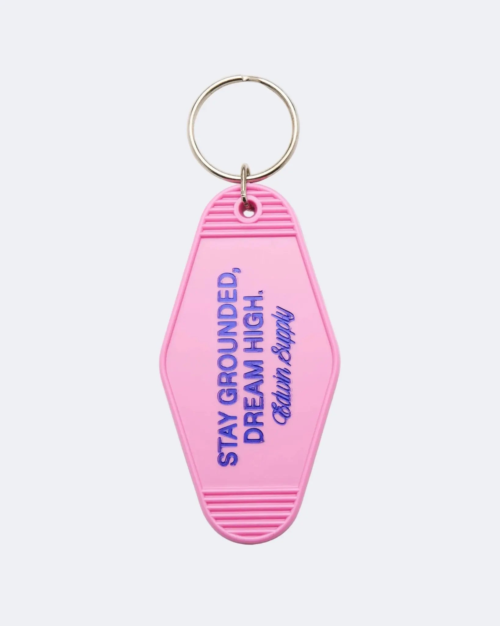 HOTEL KEYRING - Raw Denim