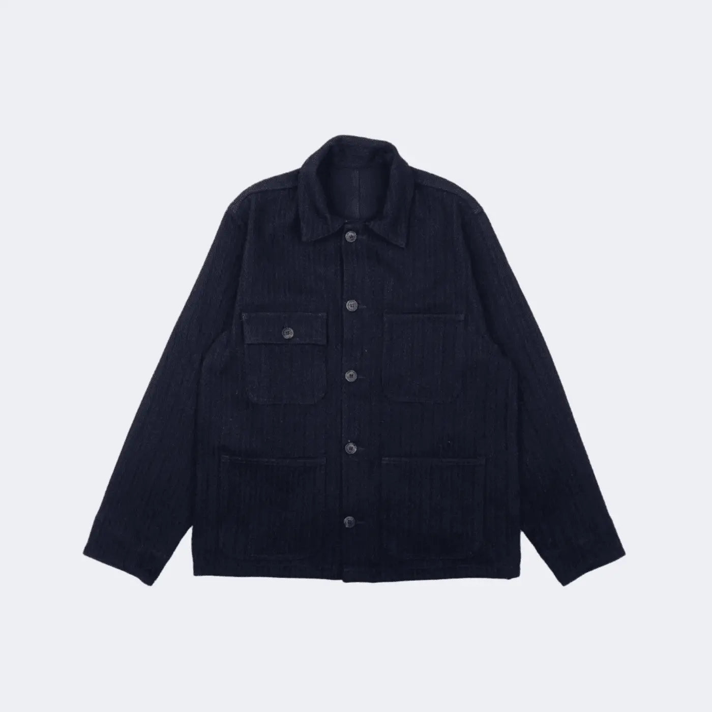 INDIGO SUGIAYA - Chore Coat - Raw Denim