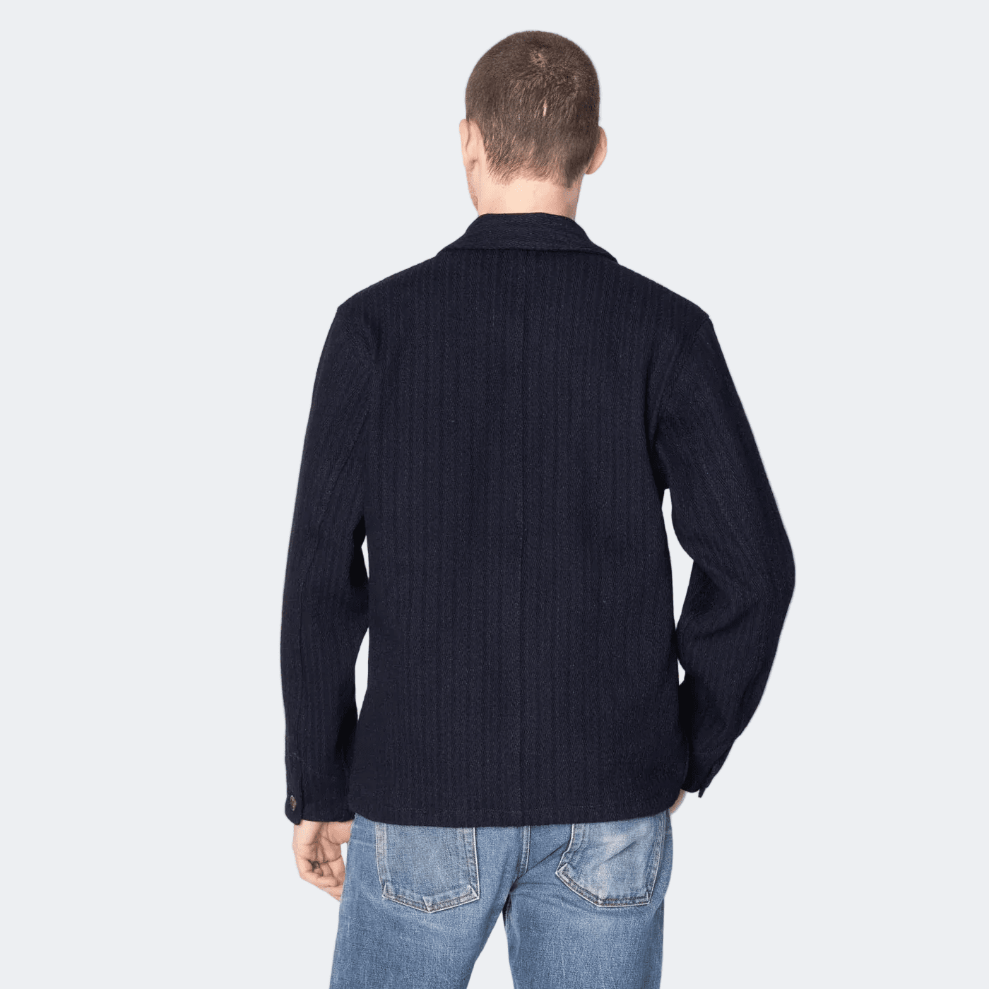 INDIGO SUGIAYA - Chore Coat - Raw Denim