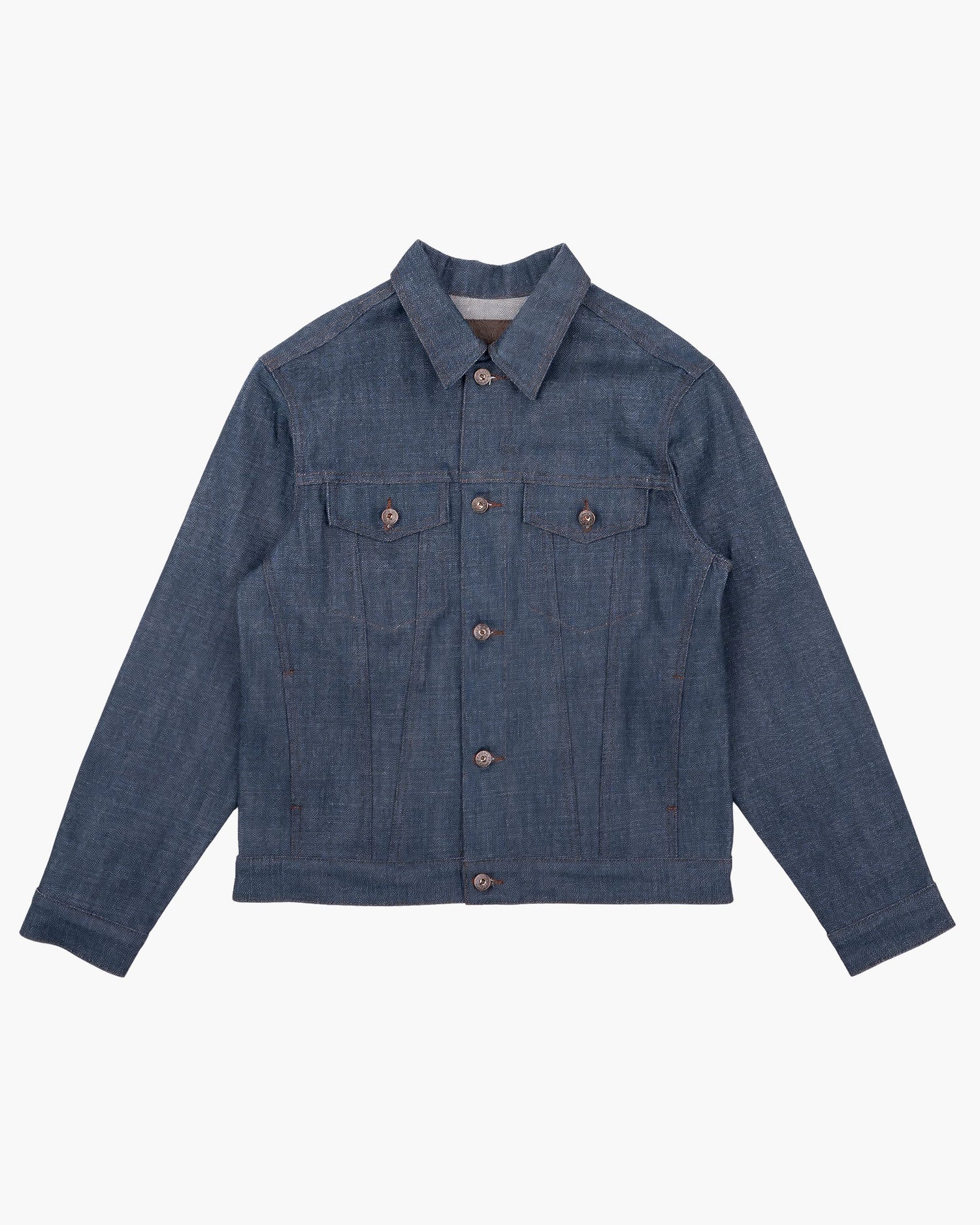 KAWATARO SELVEDGE - Denim Jacket 14.5 oz - Raw Denim