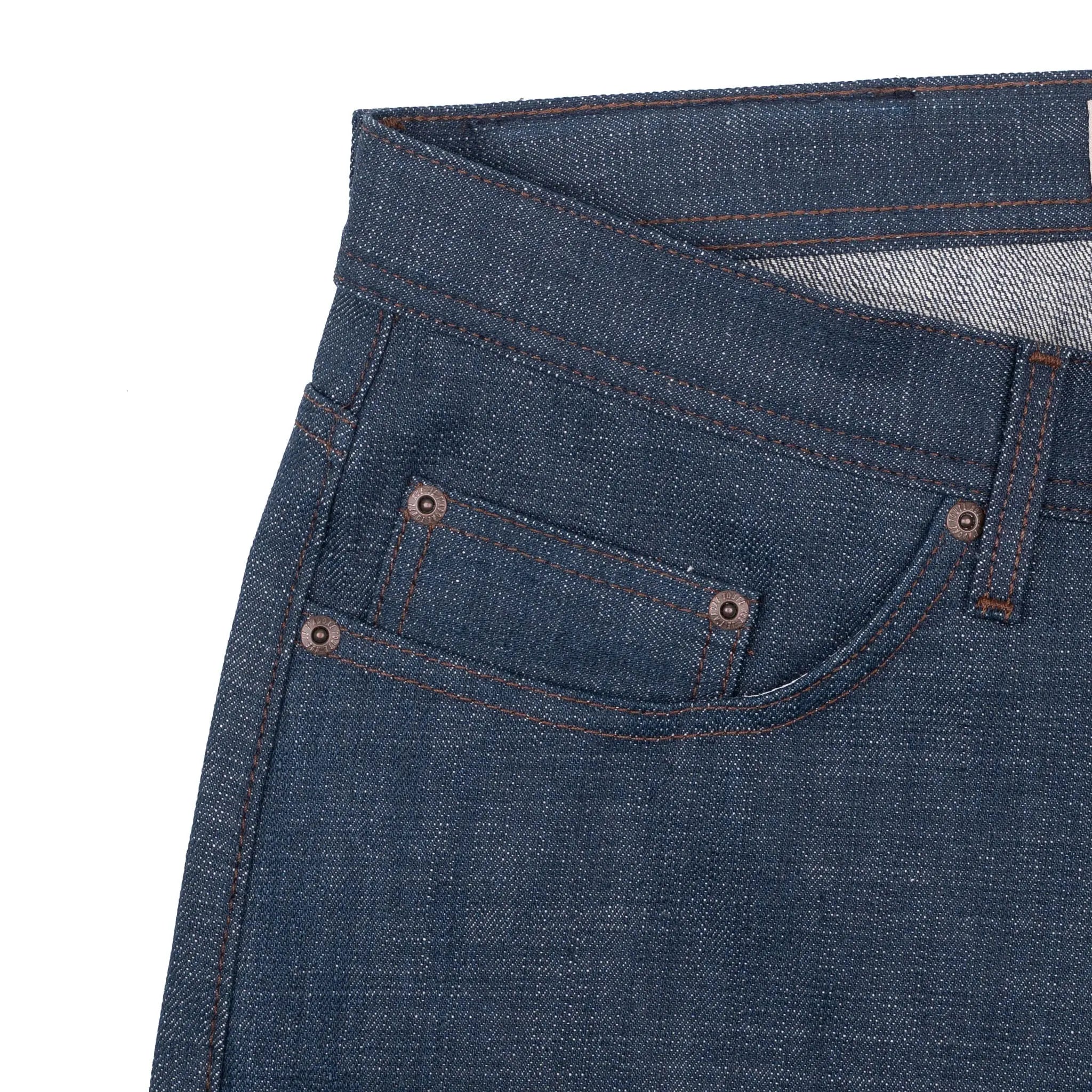 KAWATARO SELVEDGE - Weird Guy 14.5 oz - Raw Denim