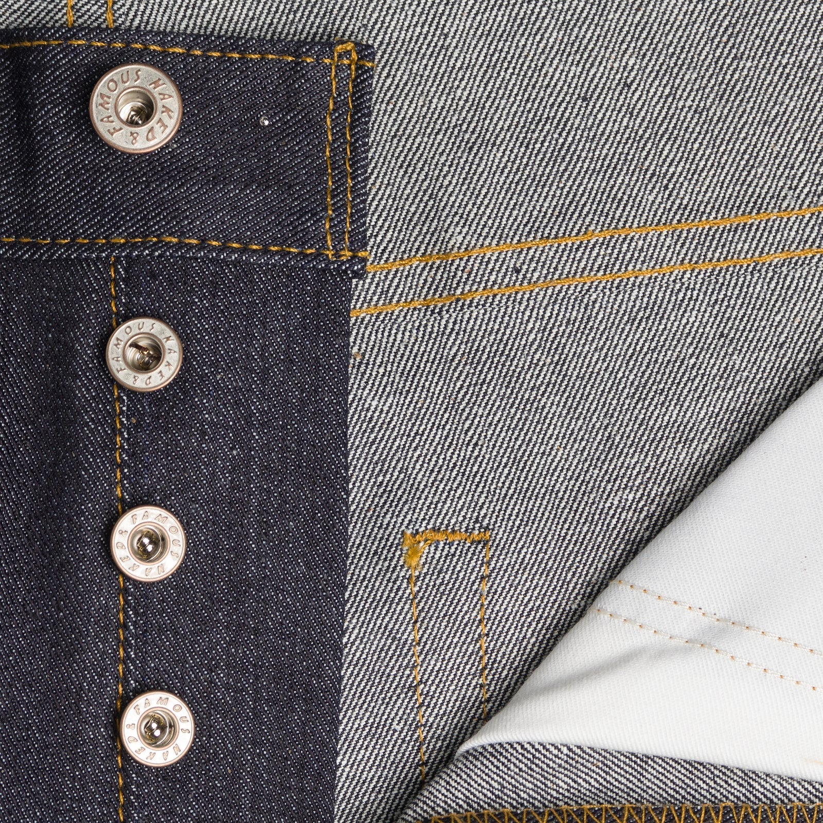 LEFT HAND TWILL - Easy Guy 13.75oz - Raw Denim