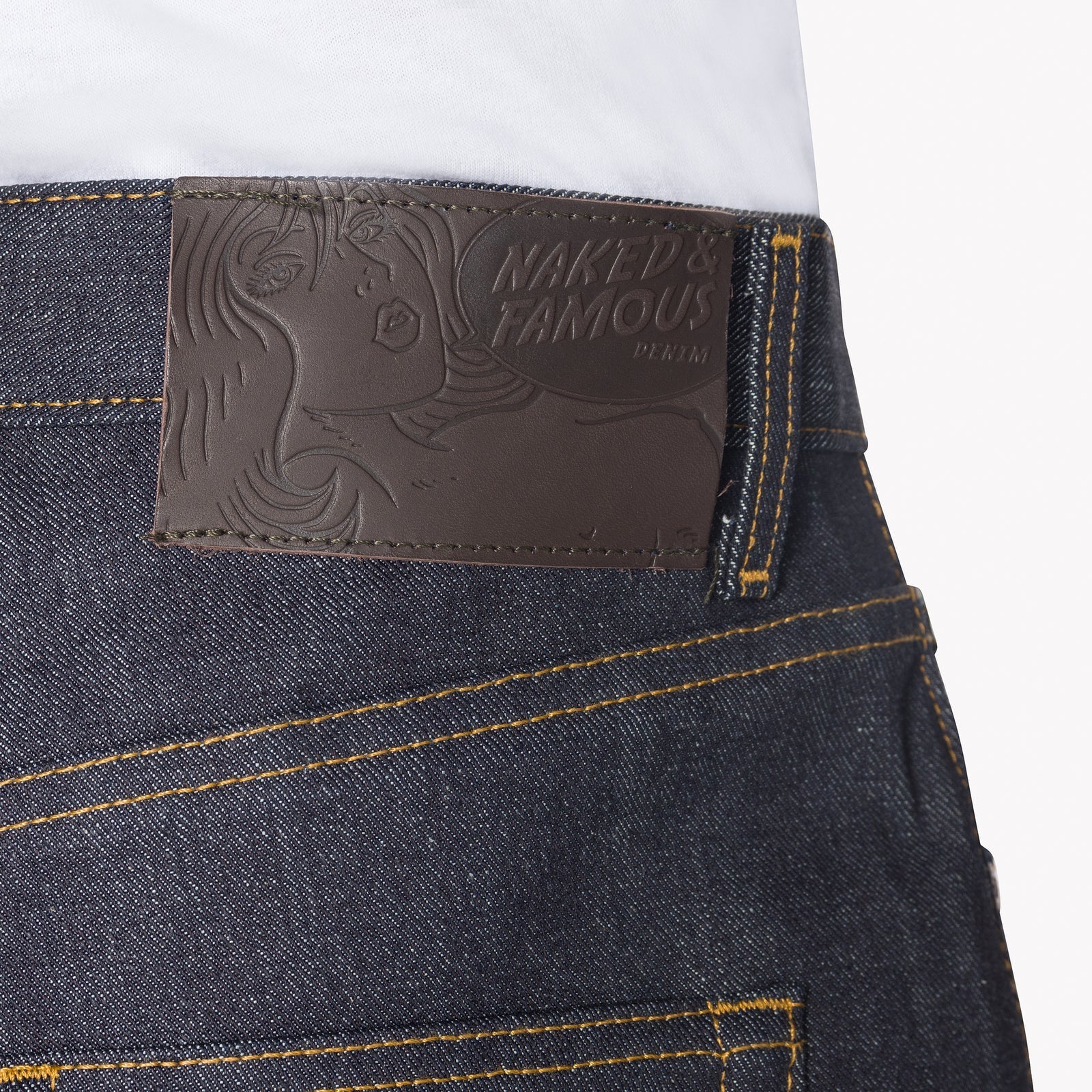 LEFT HAND TWILL - Easy Guy 13.75oz - Raw Denim