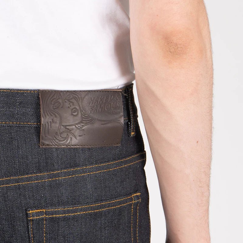 LEFT HAND TWILL - Groovy Guy 13.75oz - Raw Denim