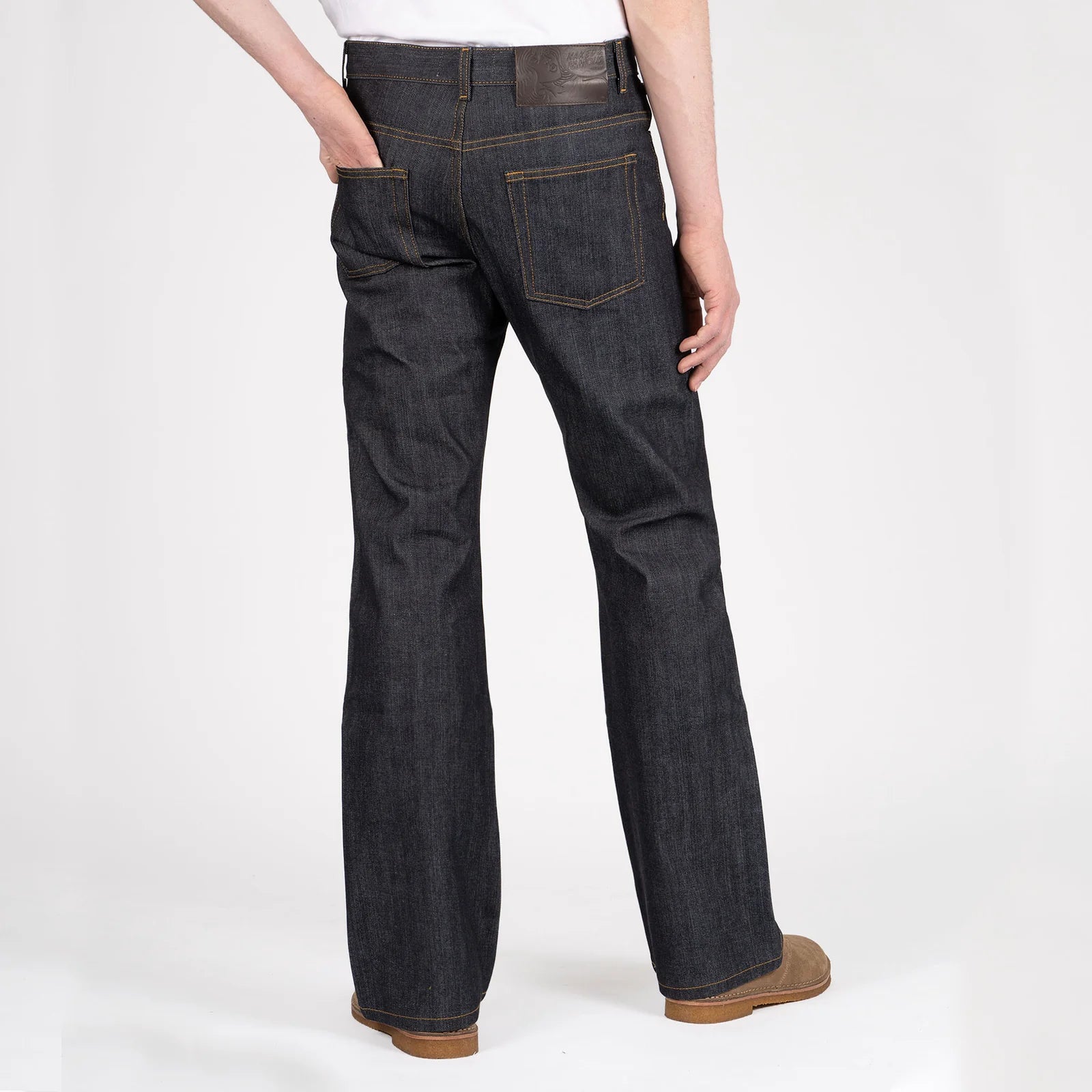 LEFT HAND TWILL - Groovy Guy 13.75oz - Raw Denim