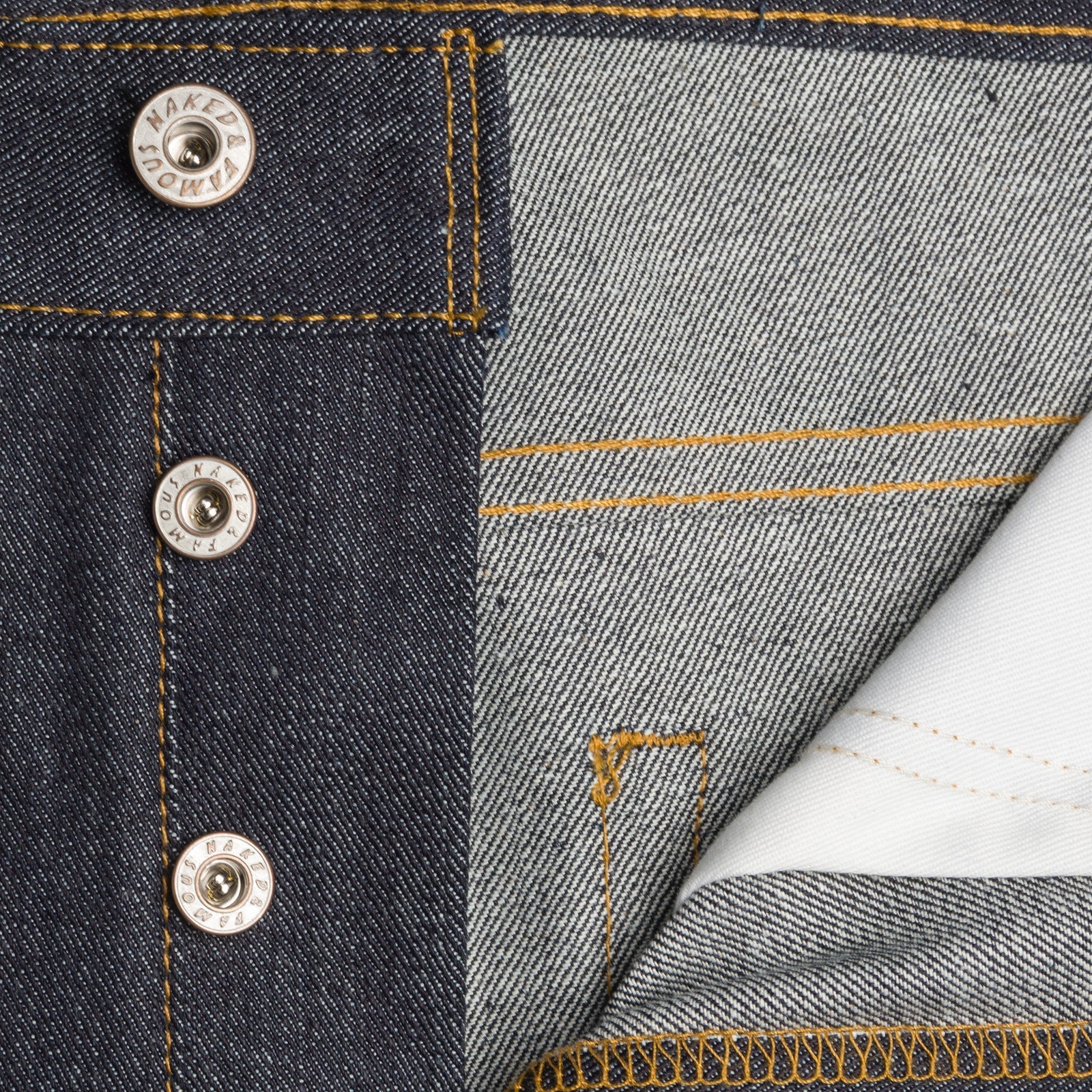 LEFT HAND TWILL - Groovy Guy 13.75oz - Raw Denim