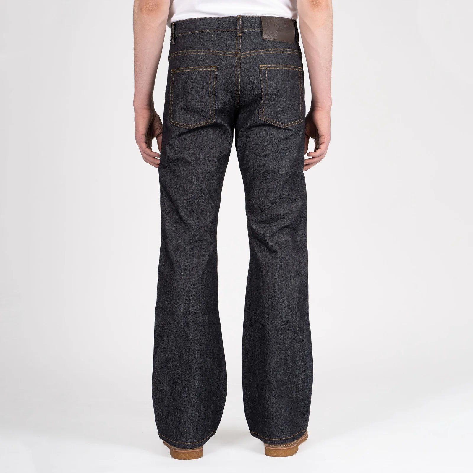 LEFT HAND TWILL - Groovy Guy 13.75oz - Raw Denim